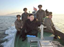 Kim Jong Un  Copot Tiga Petinggi Militer Korut